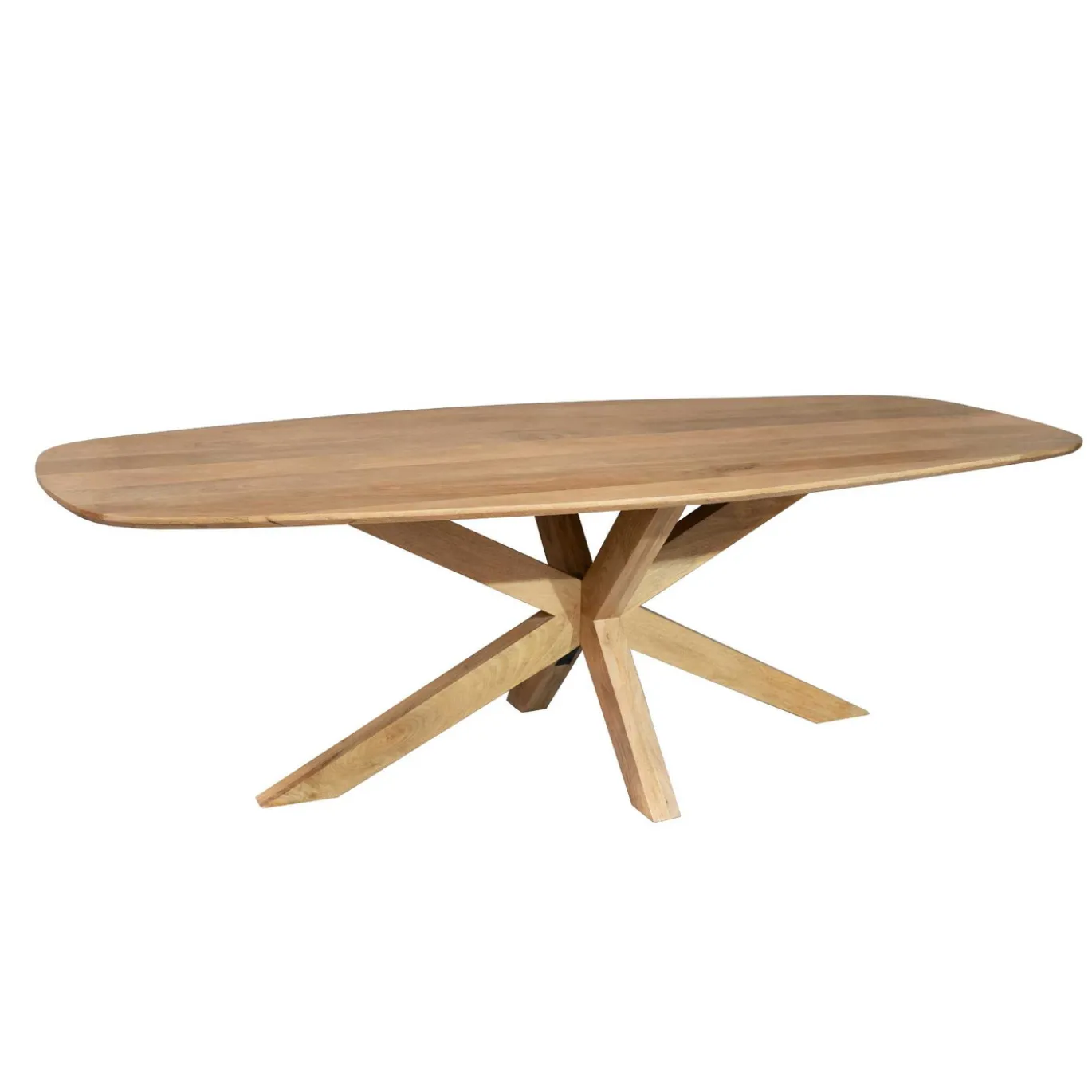 Starfurn Eettafel Nina Deens ovaal 210cm