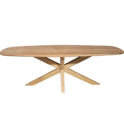 Starfurn Eettafel Nina Deens ovaal 210cm