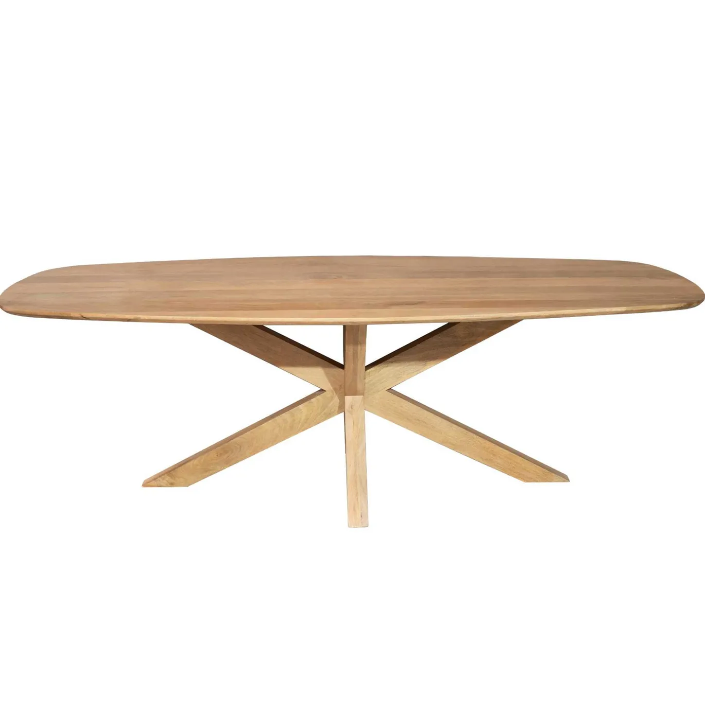 Starfurn Eettafel Nina Deens ovaal 210cm
