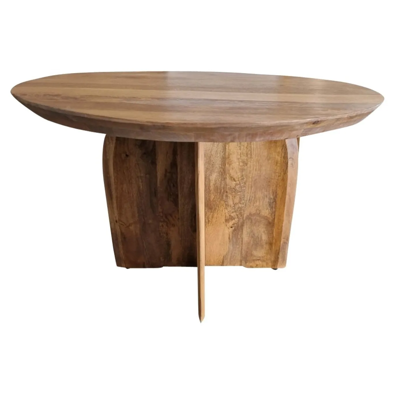 StarFurn Eettafel Tense Mangohout Ø150cm