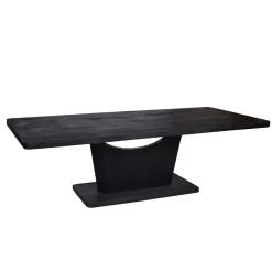 StarFurn Eettafel Voco 200cm Zwart