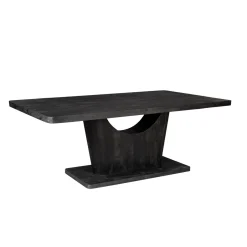 StarFurn Eettafel Voco 200cm Zwart