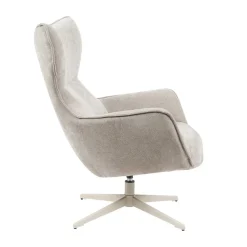 StarFurn Fauteuil Julia Taupe