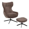 Starfurn Fauteuil Olivia Paars