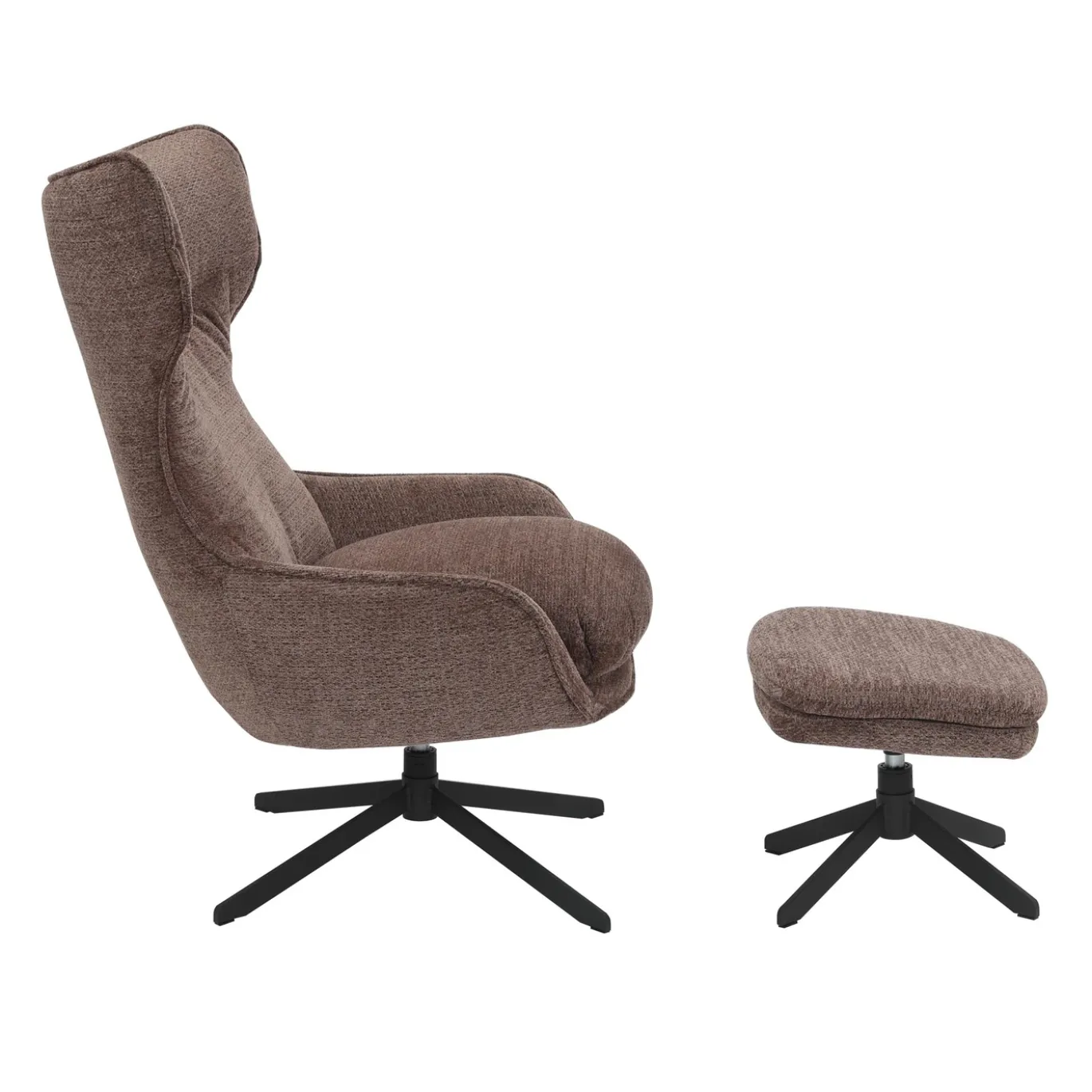 Starfurn Fauteuil Olivia Paars
