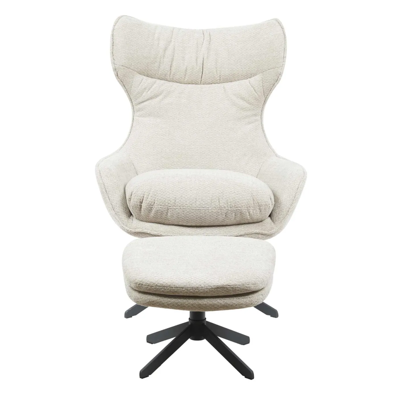 StarFurn Fauteuil Olivia Taupe