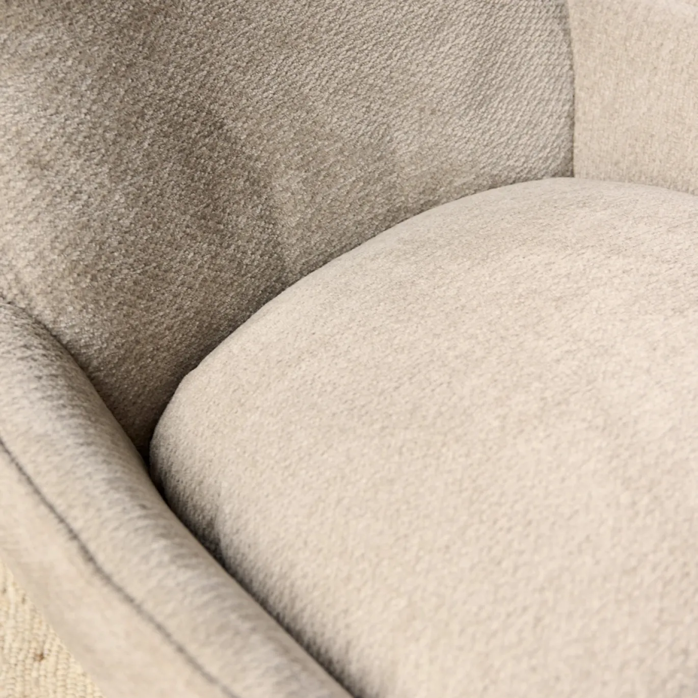 StarFurn Fauteuil Olivia Taupe