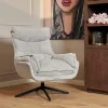 StarFurn Fauteuil Vera Lichtgrijs