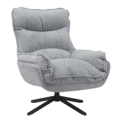 StarFurn Fauteuil Vera Lichtgrijs