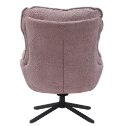 StarFurn Fauteuil Vera Roze