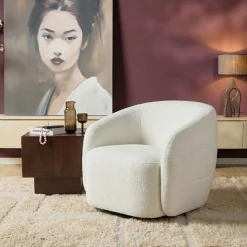 Starfurn Fauteuil Yara Off White