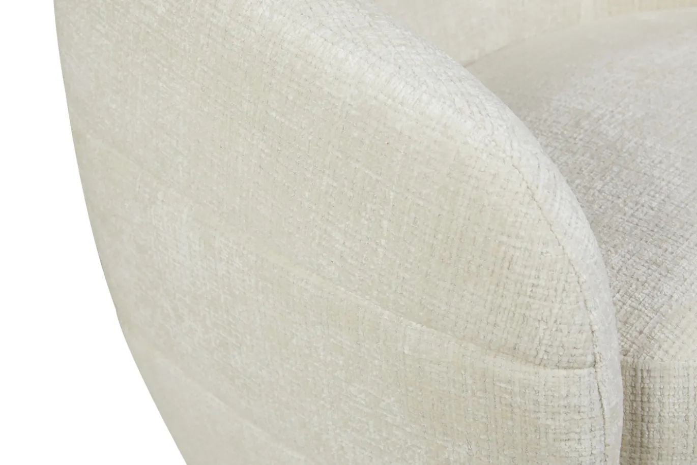 Starfurn Fauteuil Yara Off White