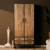 Starfurn Kabinet Dakota Naturel 90cm