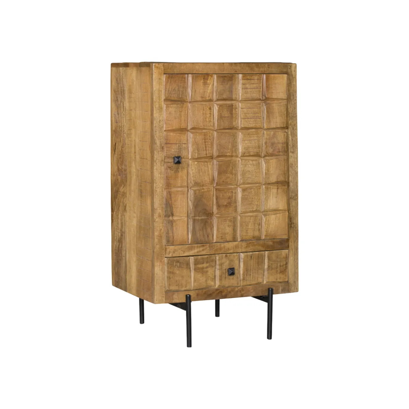 StarFurn Kabinetkast Brandy Naturel 1 Deur 1 lade
