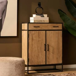 Starfurn Kabinet kast Dakota Naturel 100cm