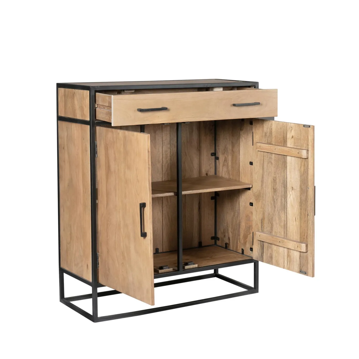 Starfurn Kabinet kast Dakota Naturel 100cm