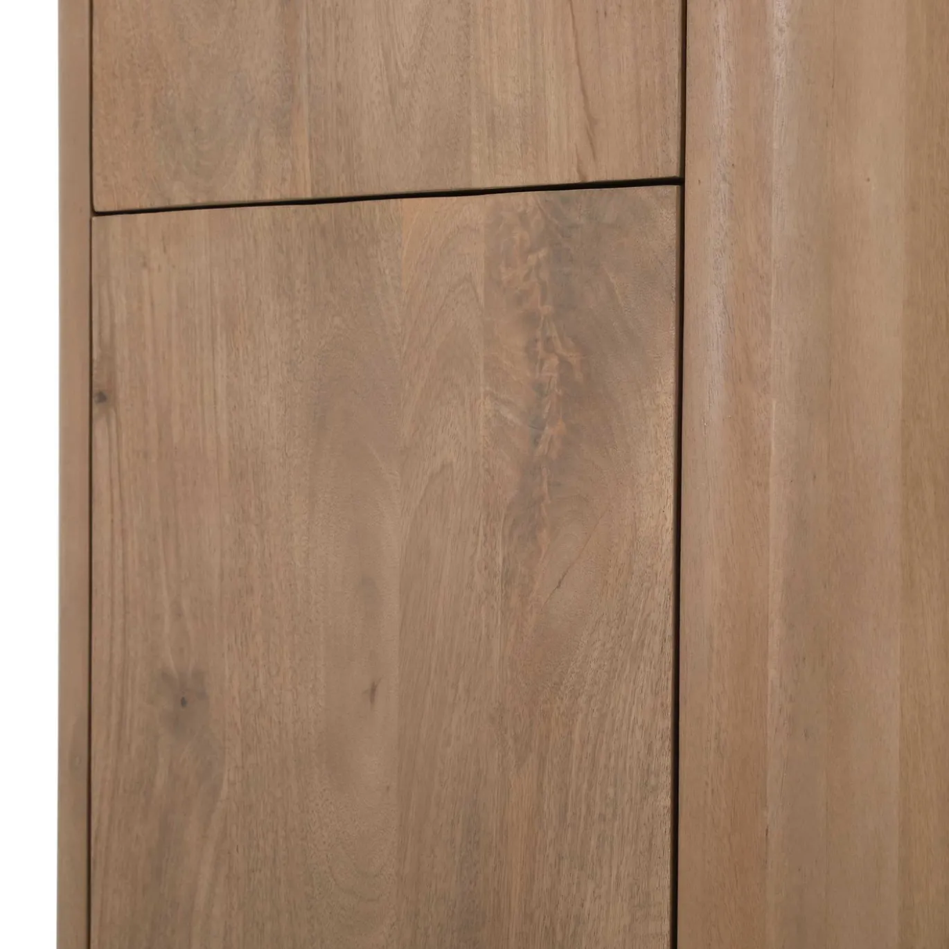 StarFurn Kabinetkast Dallas Naturel Mangohout 200x55cm