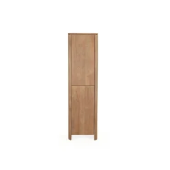 StarFurn Kabinetkast Dallas Naturel Mangohout 200x55cm