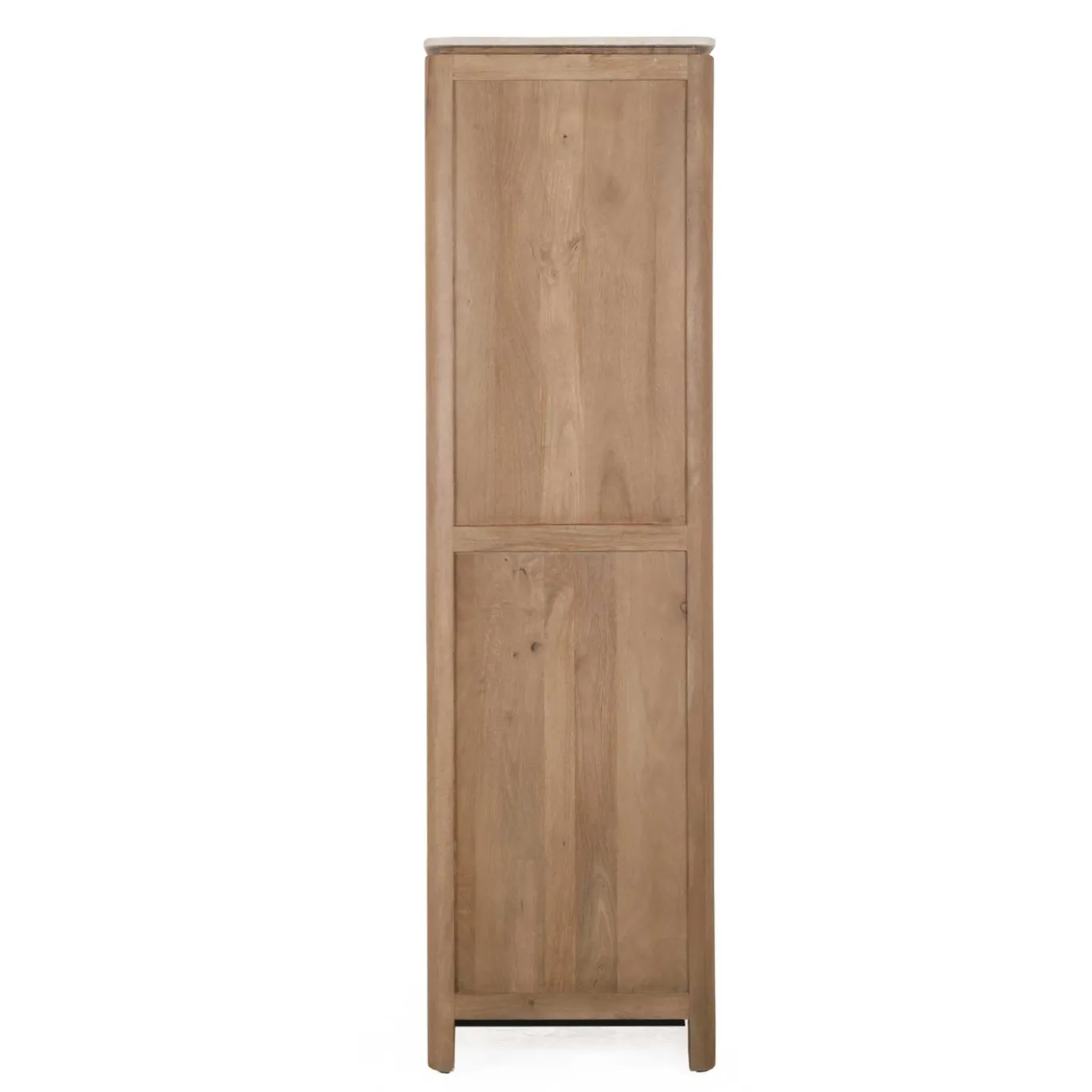 StarFurn Kabinetkast Dallas Naturel Mangohout 200x55cm