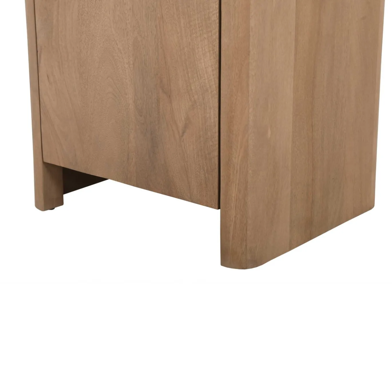 StarFurn Kabinetkast Dallas Naturel Mangohout 200x55cm