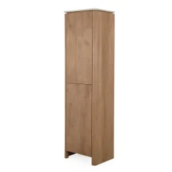 StarFurn Kabinetkast Dallas Naturel Mangohout 200x55cm