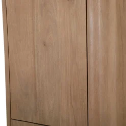 StarFurn Kabinetkast Dallas Naturel Mangohout 200x55cm