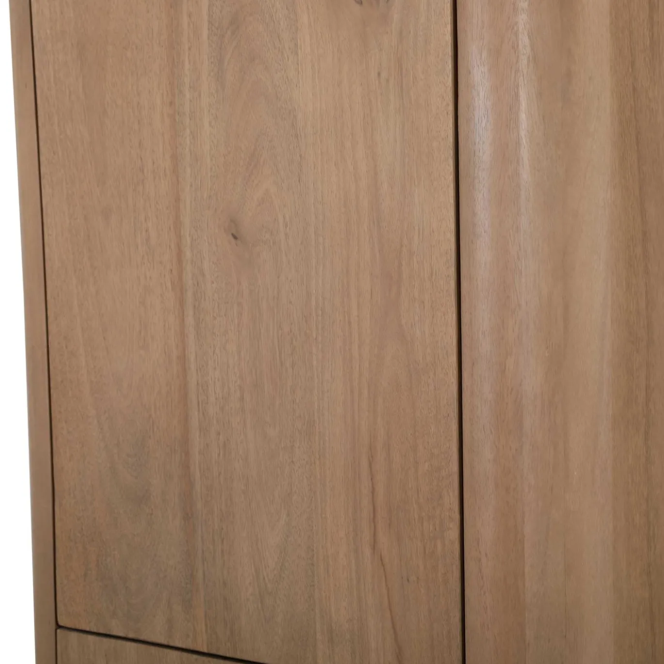 StarFurn Kabinetkast Dallas Naturel Mangohout 200x55cm