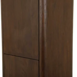 StarFurn Kabinetkast Dallas Bruin Mangohout 200x55cm