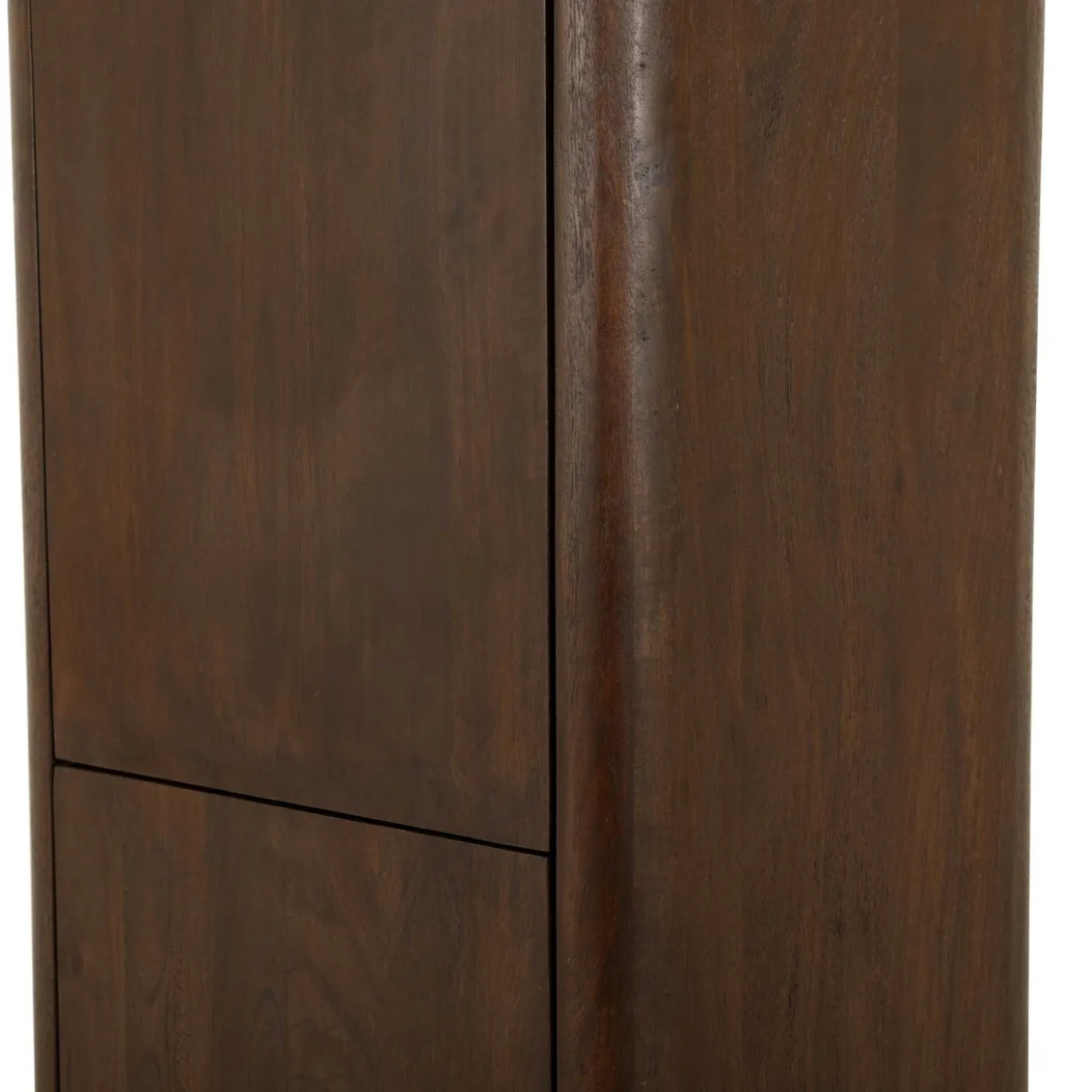 StarFurn Kabinetkast Dallas Bruin Mangohout 200x55cm