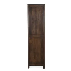 StarFurn Kabinetkast Dallas Bruin Mangohout 200x55cm