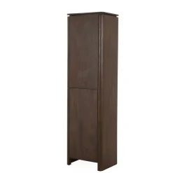 StarFurn Kabinetkast Dallas Bruin Mangohout 200x55cm