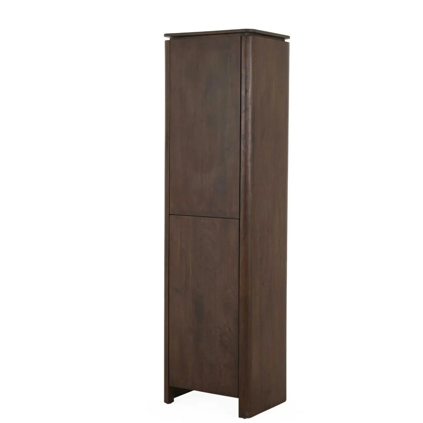 StarFurn Kabinetkast Dallas Bruin Mangohout 200x55cm