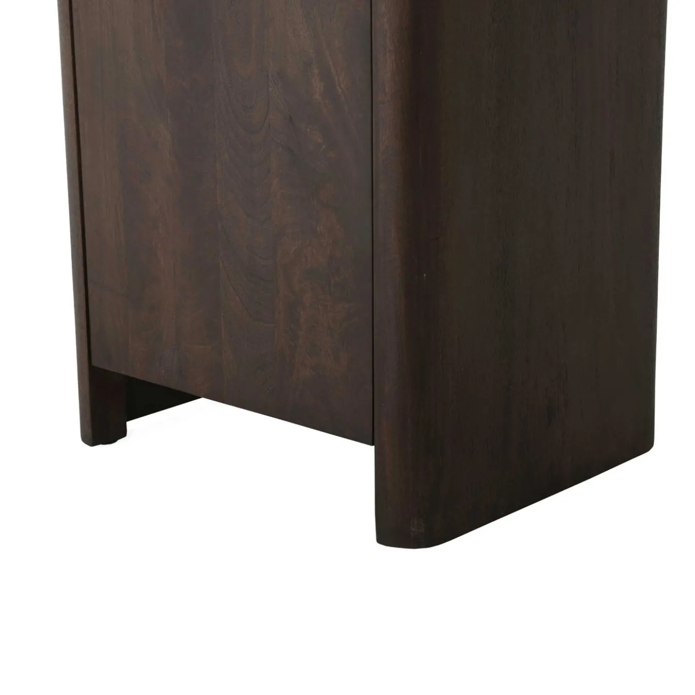 StarFurn Kabinetkast Dallas Bruin Mangohout 200x55cm