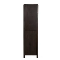 StarFurn Kabinetkast Dallas Bruin Mangohout 200x55cm