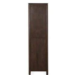 StarFurn Kabinetkast Dallas Bruin Mangohout 200x55cm