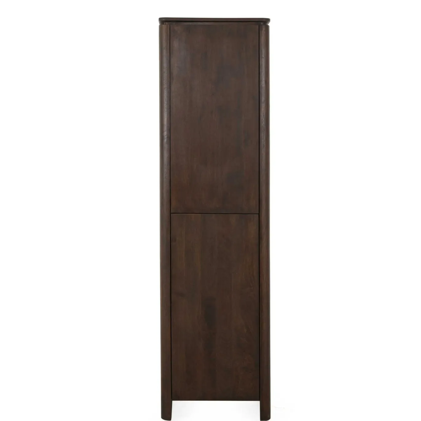 StarFurn Kabinetkast Dallas Bruin Mangohout 200x55cm