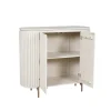 StarFurn Kabinetkast Solana Zand Mangohout 115cm