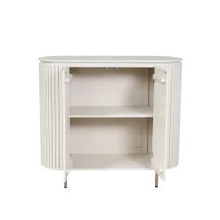 StarFurn Kabinetkast Solana Zand Mangohout 115cm