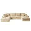 Starfurn Mysofa Teddy U-bank Tilia Beige