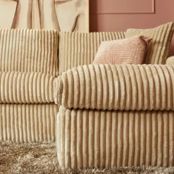 Starfurn Mysofa Teddy U-bank Tilia Beige
