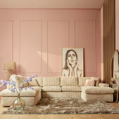 Starfurn Mysofa Teddy U-bank Tilia Beige