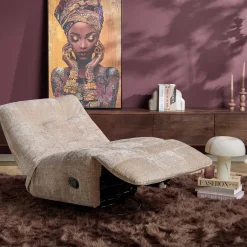 Starfurn Relaxfauteuil Chill Beige
