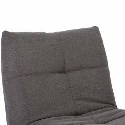 StarFurn Relaxfauteuil Lazy Donkergrijs