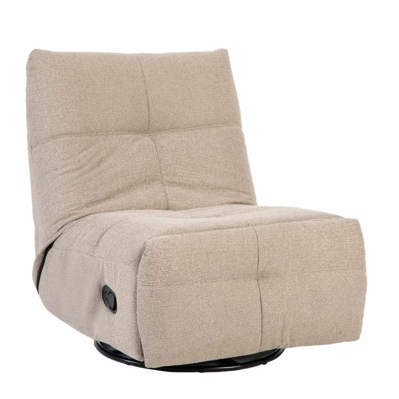 StarFurn Relaxfauteuil Lazy Taupe