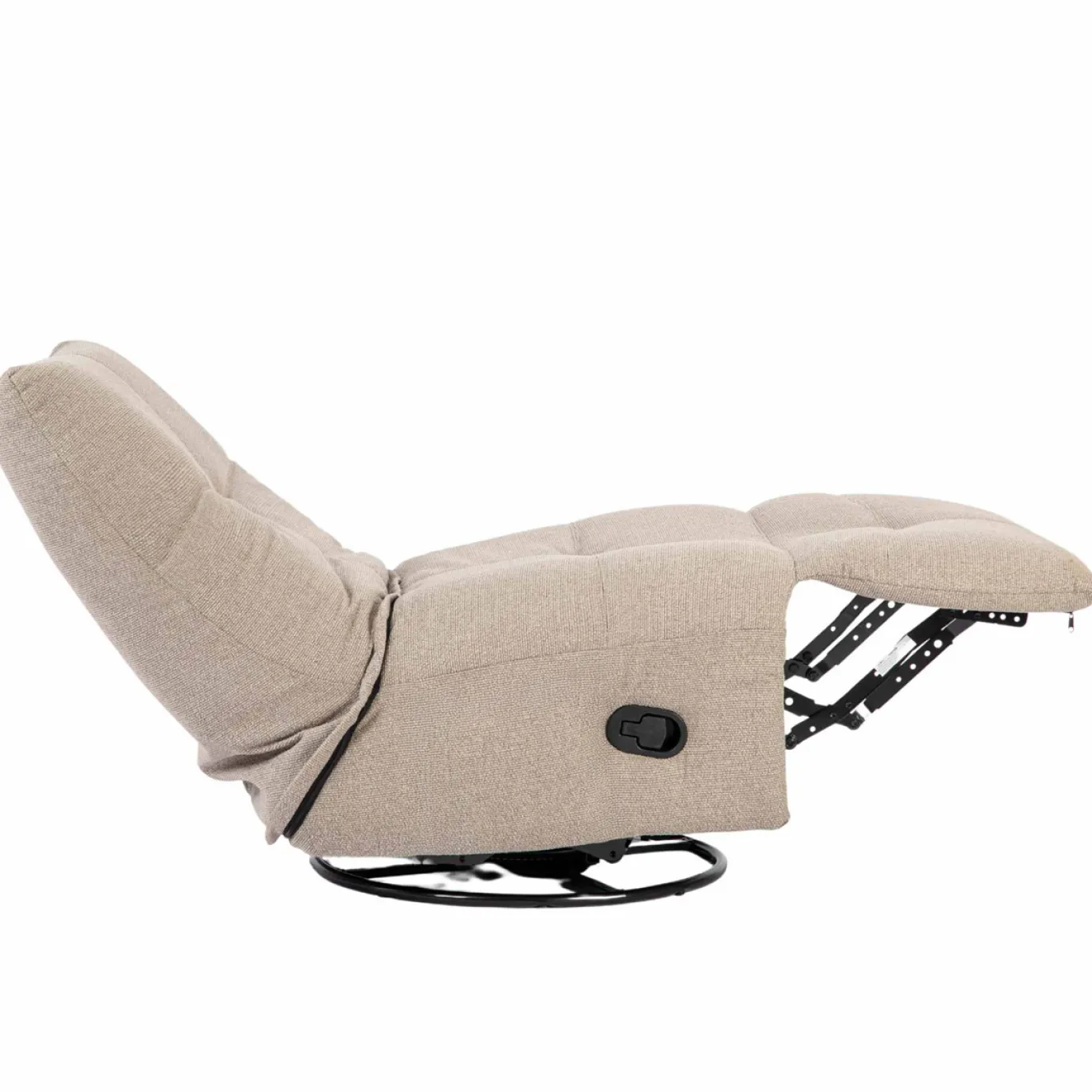 StarFurn Relaxfauteuil Lazy Taupe
