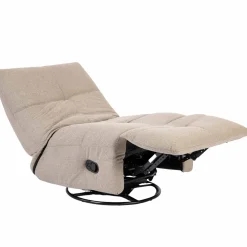 StarFurn Relaxfauteuil Lazy Taupe