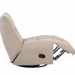 StarFurn Relaxfauteuil Lazy Taupe