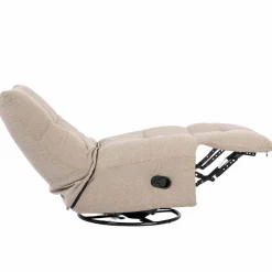 StarFurn Relaxfauteuil Lazy Taupe