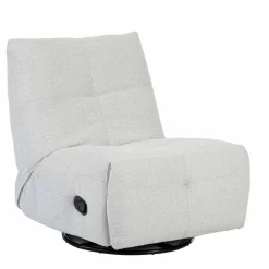 StarFurn Relaxfauteuil Lazy Lichtgrijs