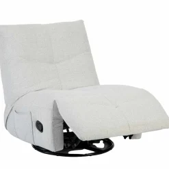 StarFurn Relaxfauteuil Lazy Lichtgrijs